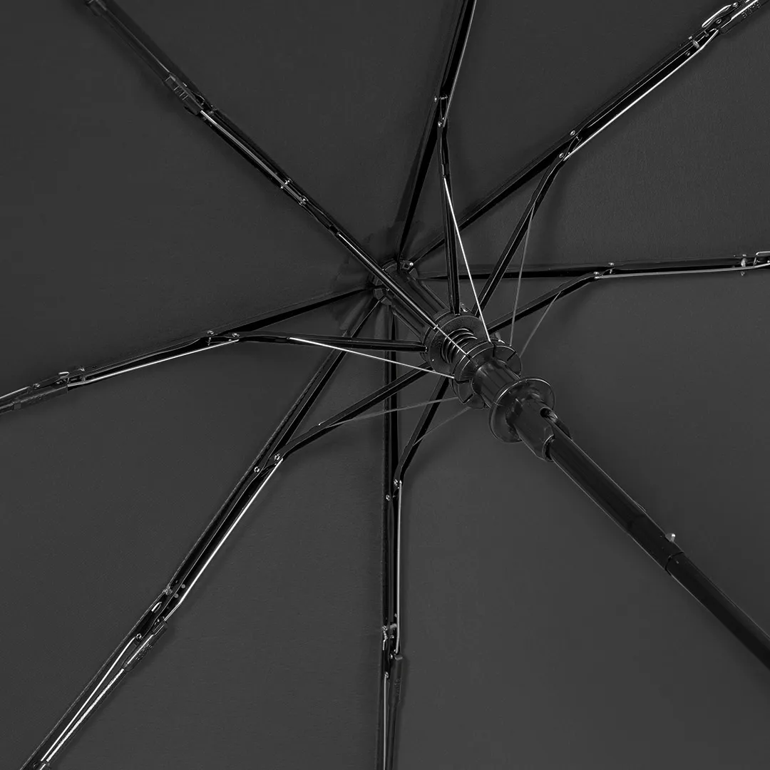AC-Taschenschirm ÖkoBrella, schwarz wS – Bild 6