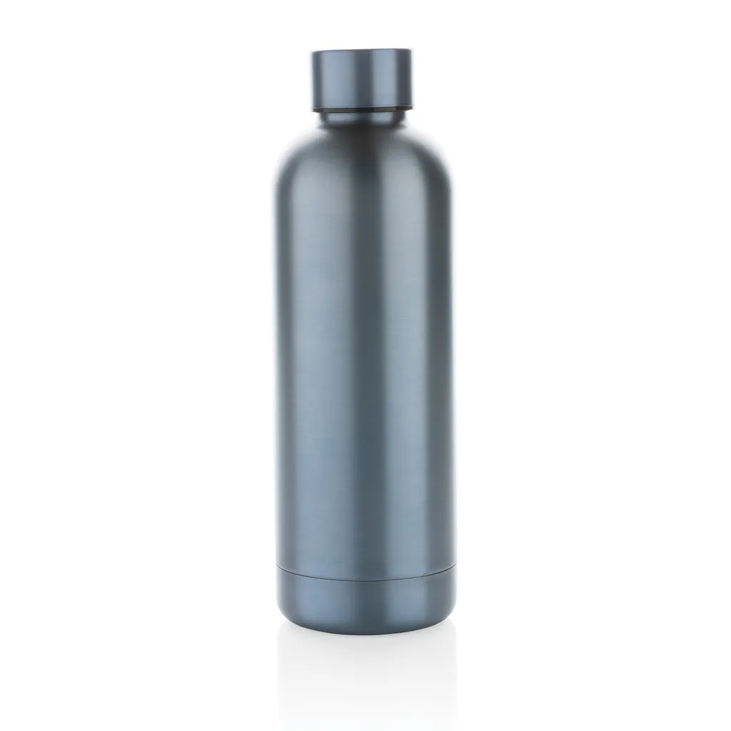 Impact Vakuumflasche aus RCS recyceltem Stainless-Steel, hellblau – Bild 2