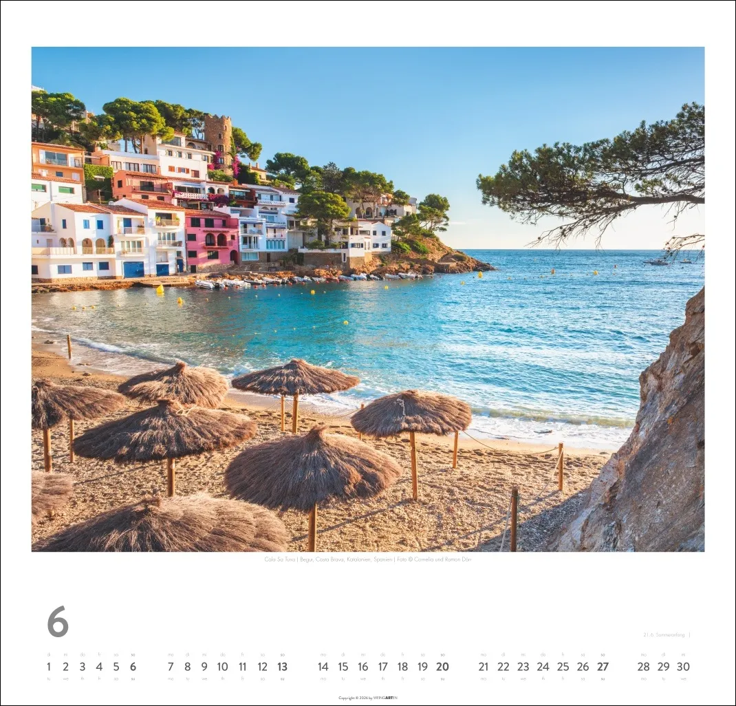 Mediterrane Impressionen Wandkalender 2027 – Bild 7