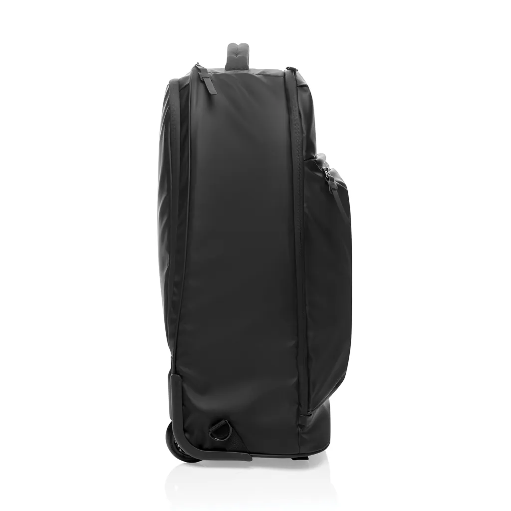 Swiss Peak OSLO RCS Rolltasche, als Handgepäck zugelassen, schwarz – Bild 5