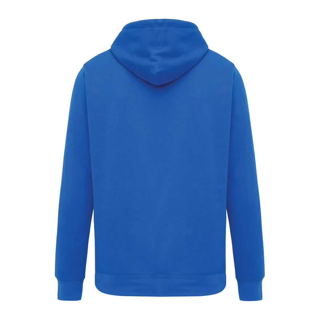 IQONIQ Rila Lightweight Hoodie aus recycelter Baumwolle, Königsblau – Bild 2