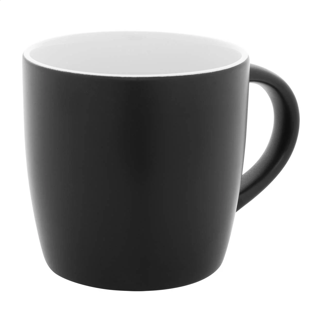 Tasse Sculptus, weiß, schwarz – Bild 2