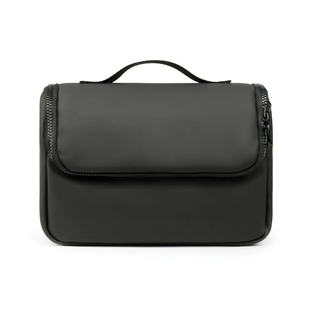 VINGA Baltimore Reise-Kosmetiktasche, schwarz – Bild 2