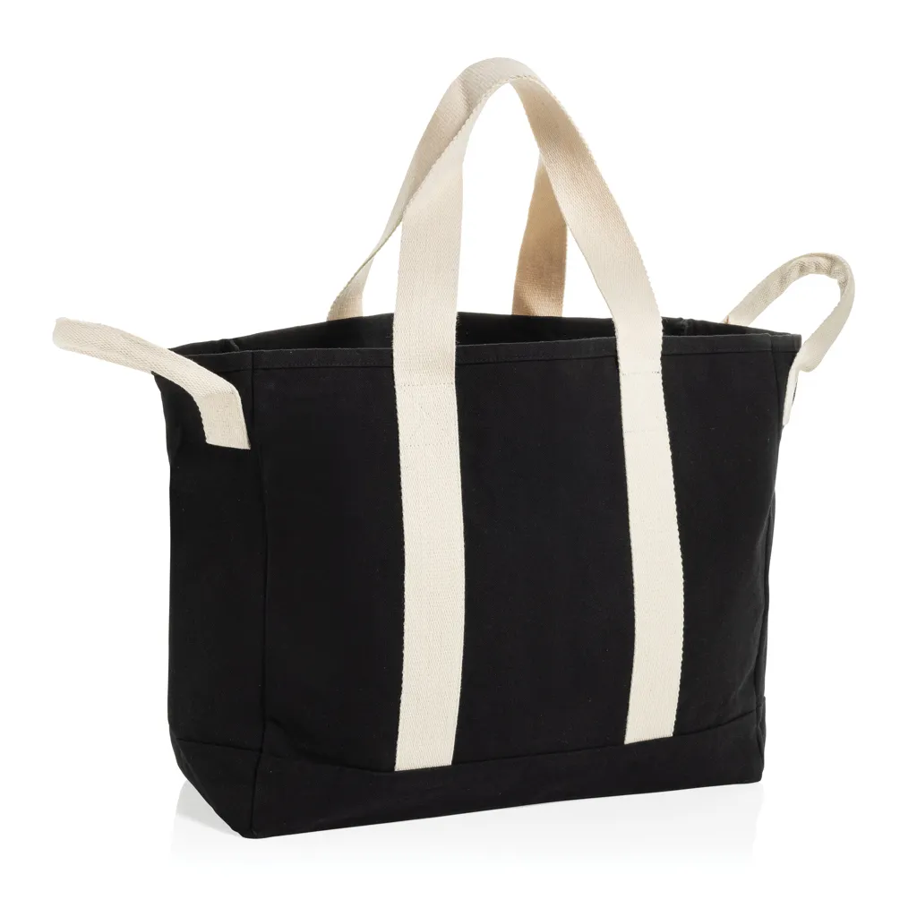 BEAU AWARE™ Strandtasche aus 400gr/m² recyceltem Canvas