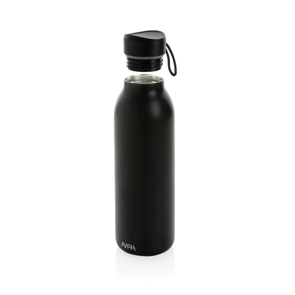 Avira Avior RCS recycelte Stainless-Steel Flasche 500ml, schwarz – Bild 6