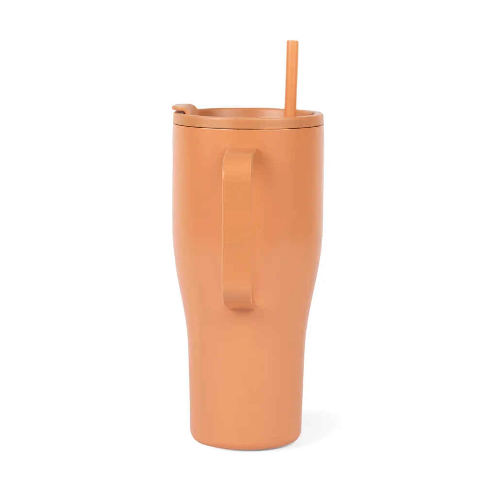 VINGA Eos Voyager 800ml Flasche aus RCS rec. Stainless-Steel, orange – Bild 2
