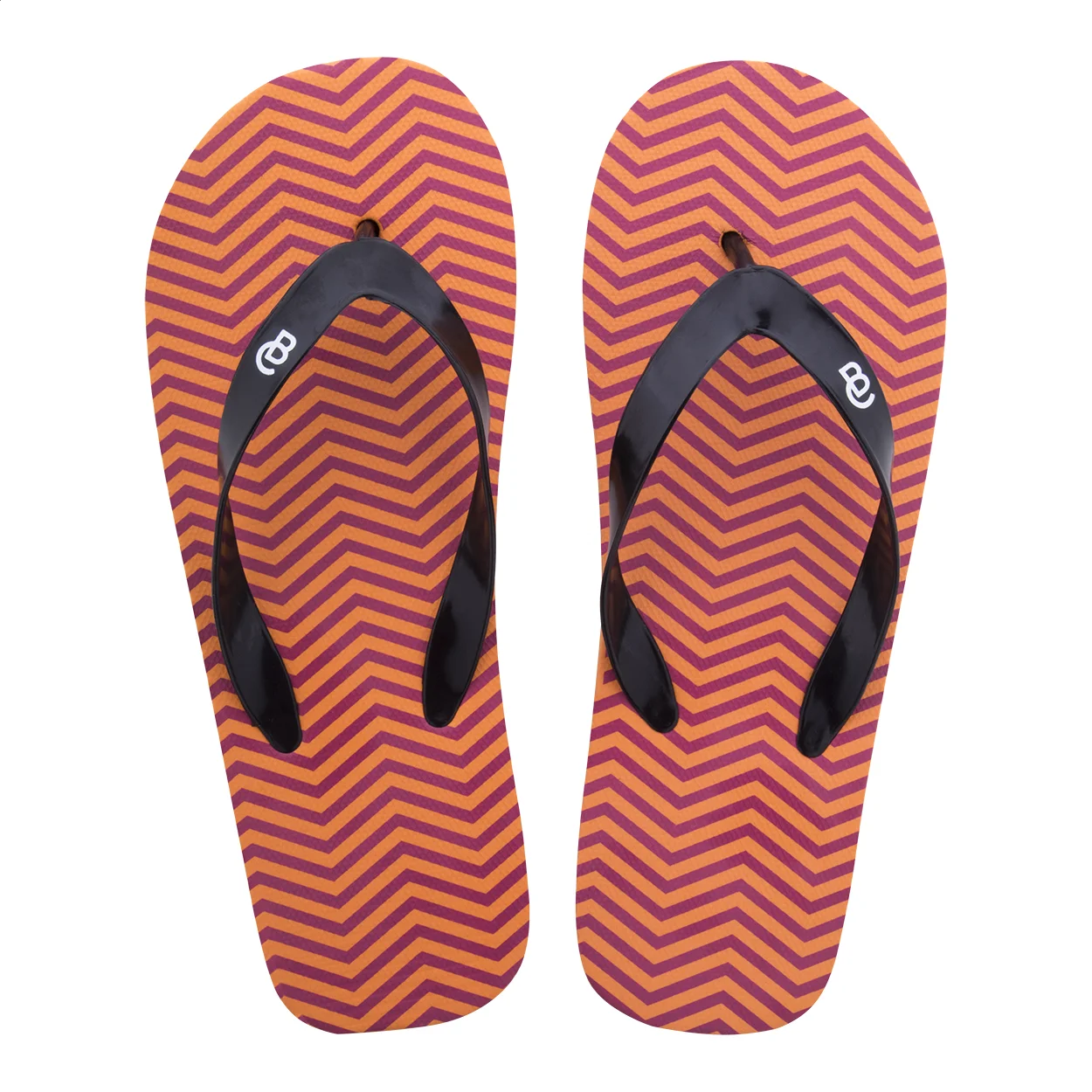 Zehensandalen CreaPlaya, orange – Bild 3