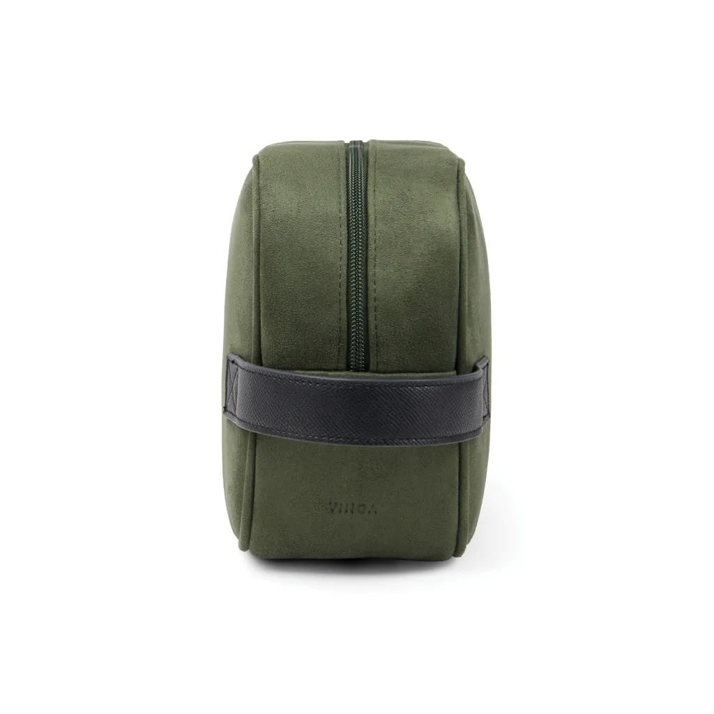 VINGA Marlow Kosmetiktasche aus RCS recyceltem Polyester, grün – Bild 3