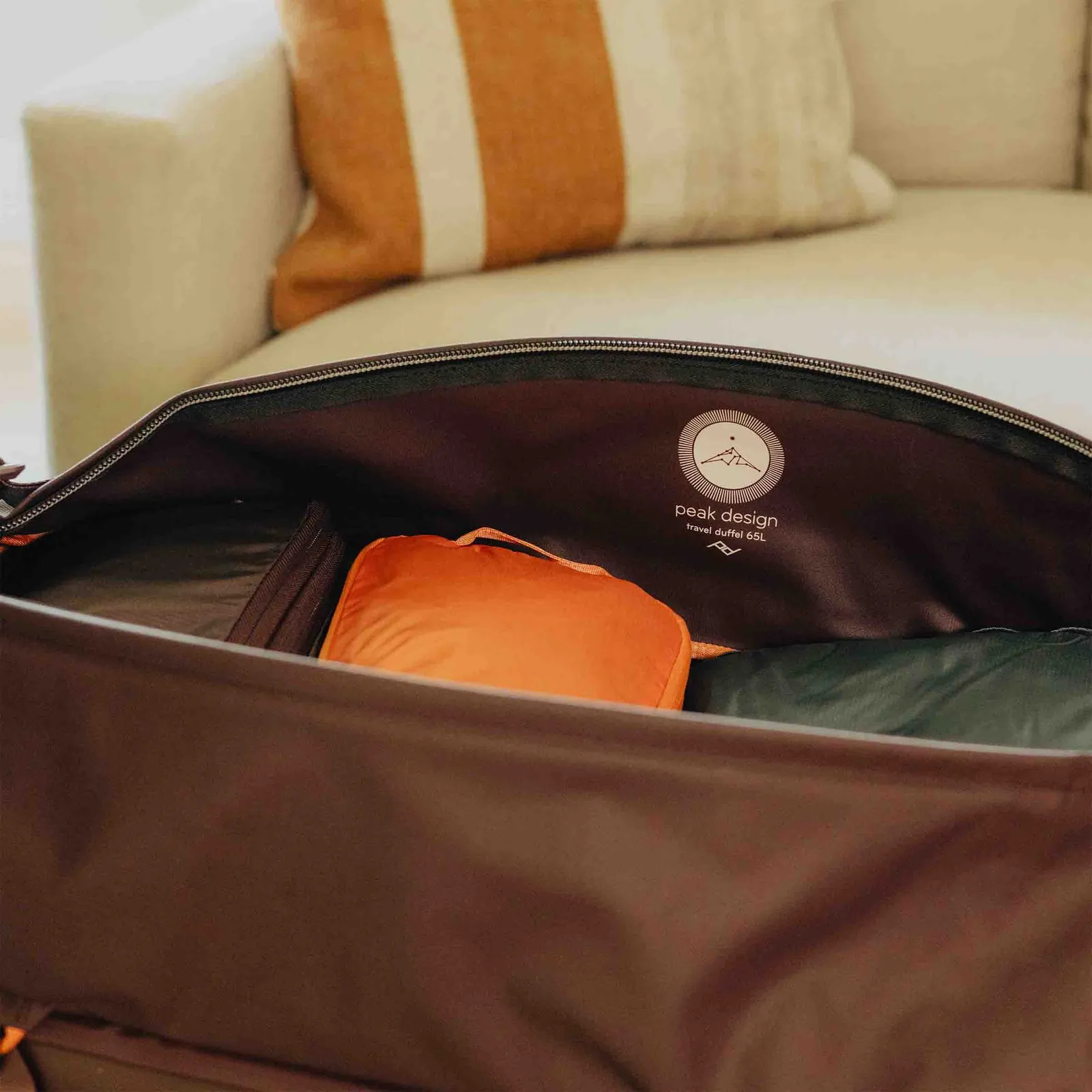 Peak Design Reisetasche 65L, Eclipse – Bild 4
