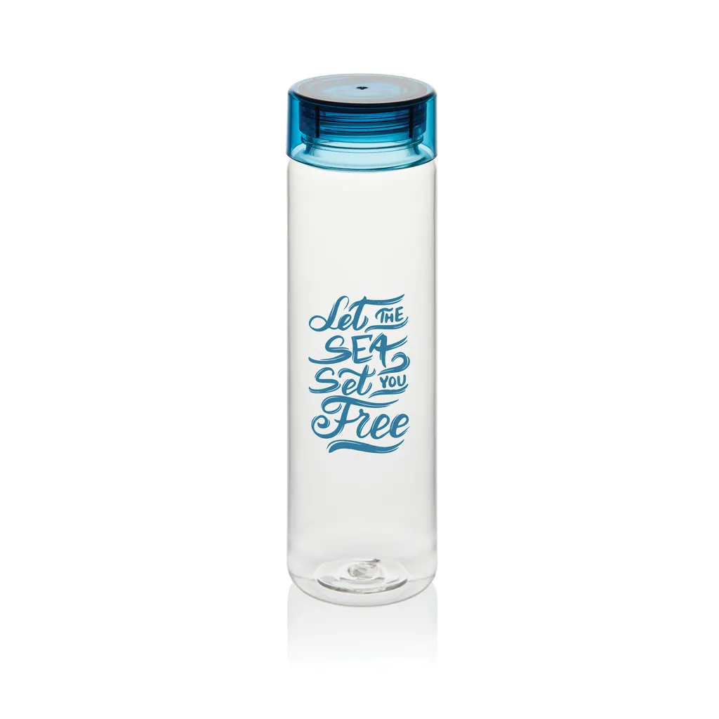 VINGA Cott RCS RPET-Wasserflasche, blau – Bild 3