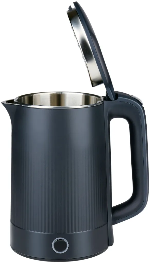 ALPINA Kabelloser elektrischer Wasserkocher 1.5L, Schwarz – Bild 5