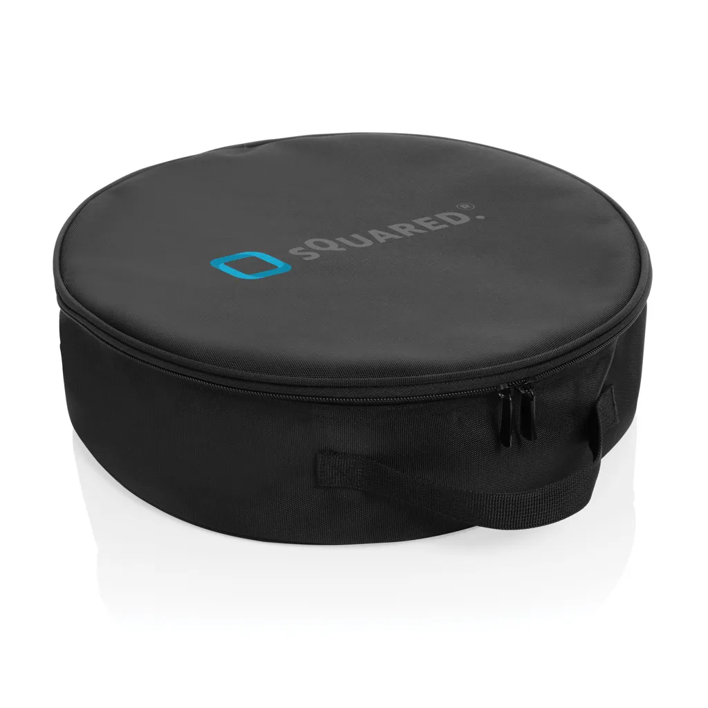 Volty Aware™ RPET EV-Kabeltasche, schwarz – Bild 7