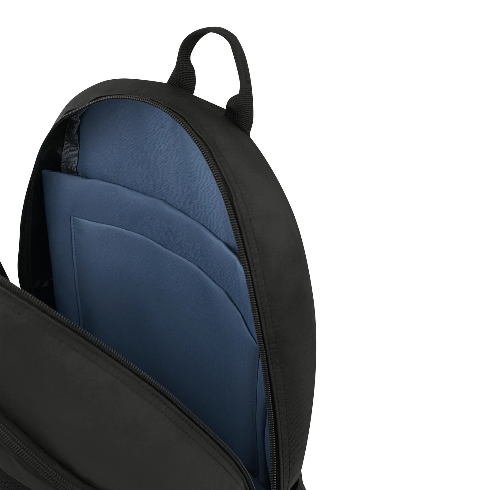 KARLSTAD Backpack, Rucksack, schwarz – Bild 7