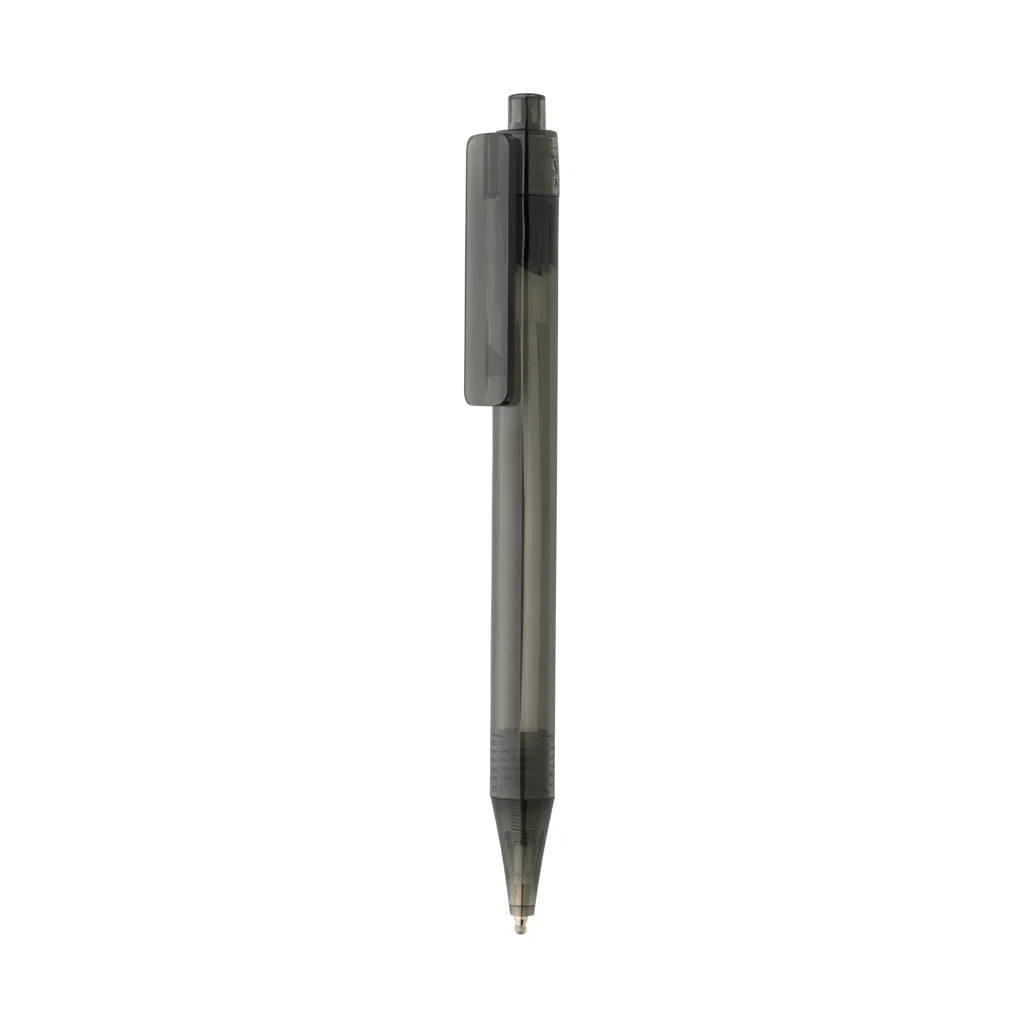 GRS rPET X8 transparenter Stift