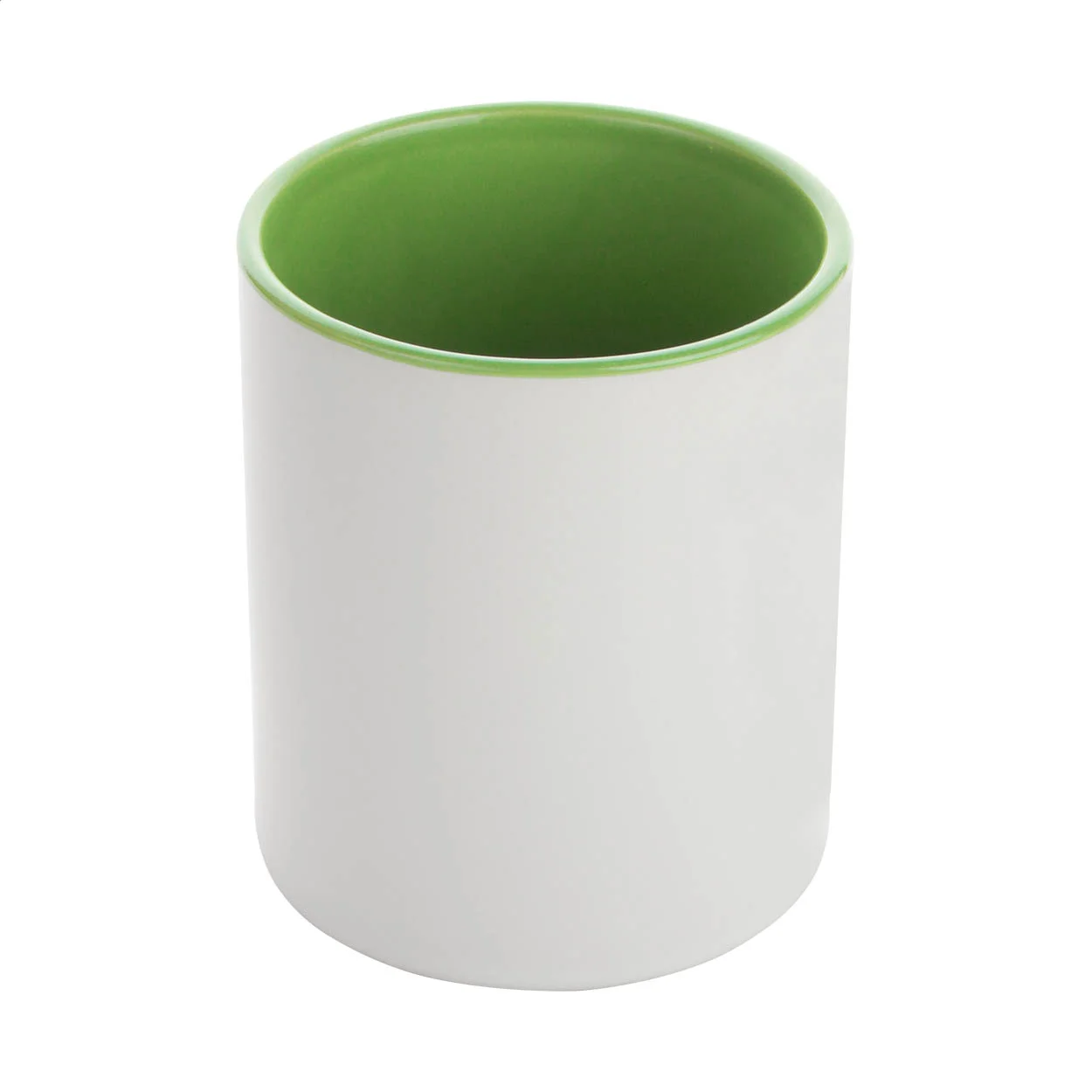 Tasse InnoColour, grün, weiß – Bild 4