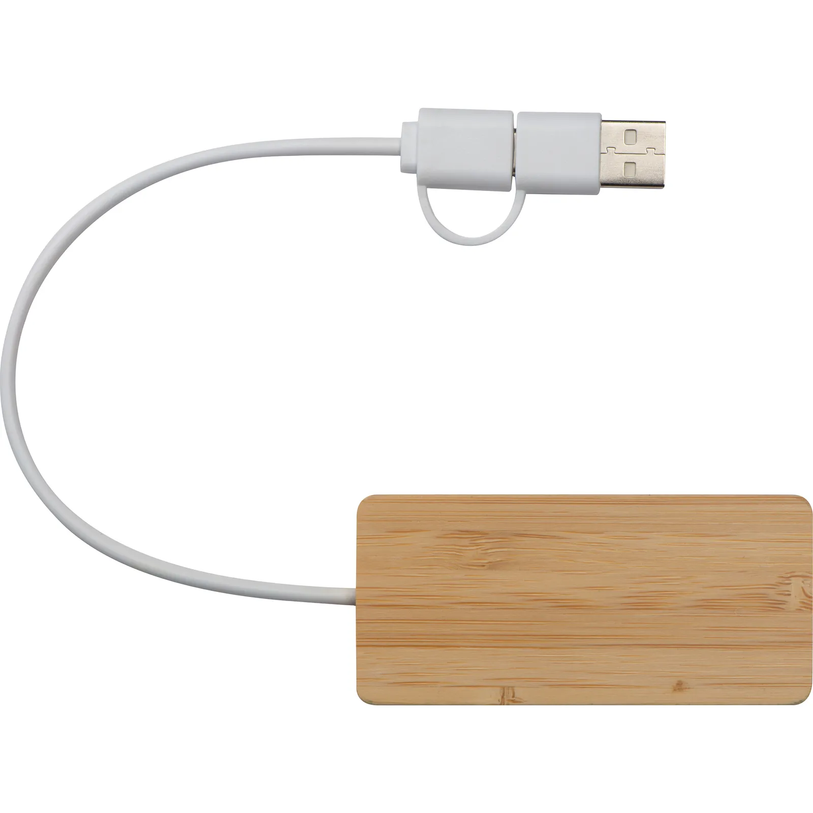 USB Hub Kuala Lumpur, beige – Bild 2