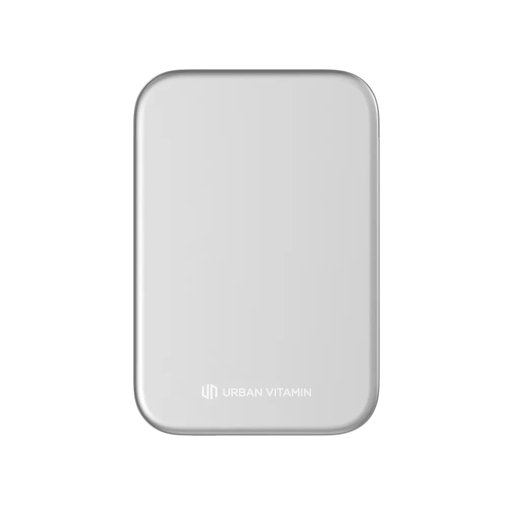 Urban Vitamin Concord ultradünne RCS Powerbank mit 3000mAh, silber – Bild 5