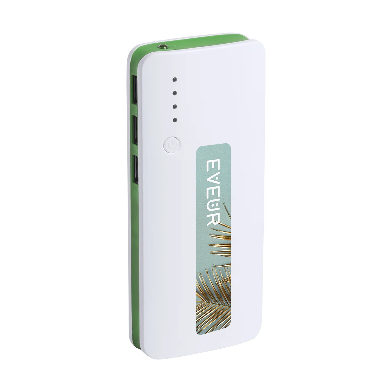 Powerbank Tenak, grün, weiß – Bild 2