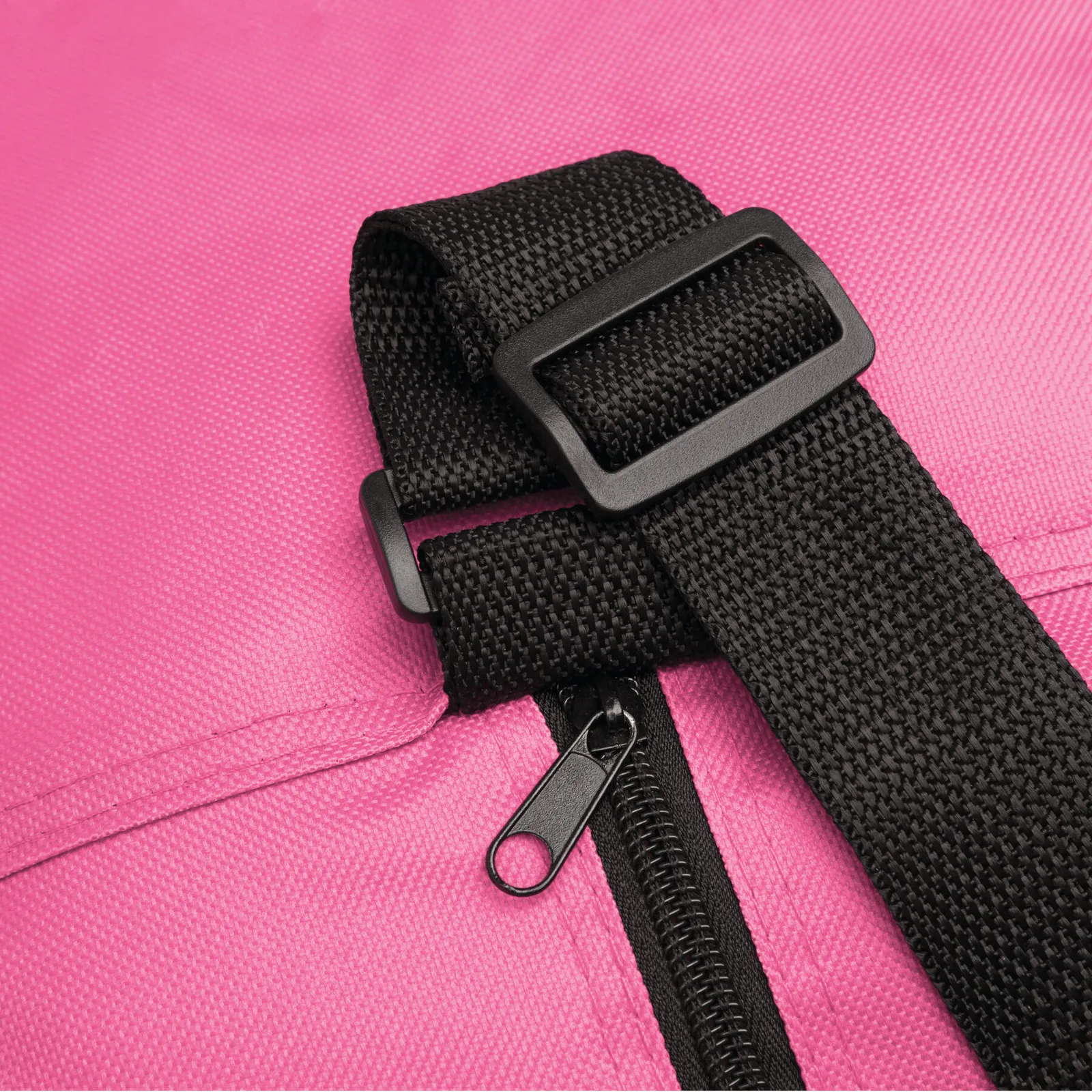 JORDAN - Sporttasche, pink, schwarz – Bild 6