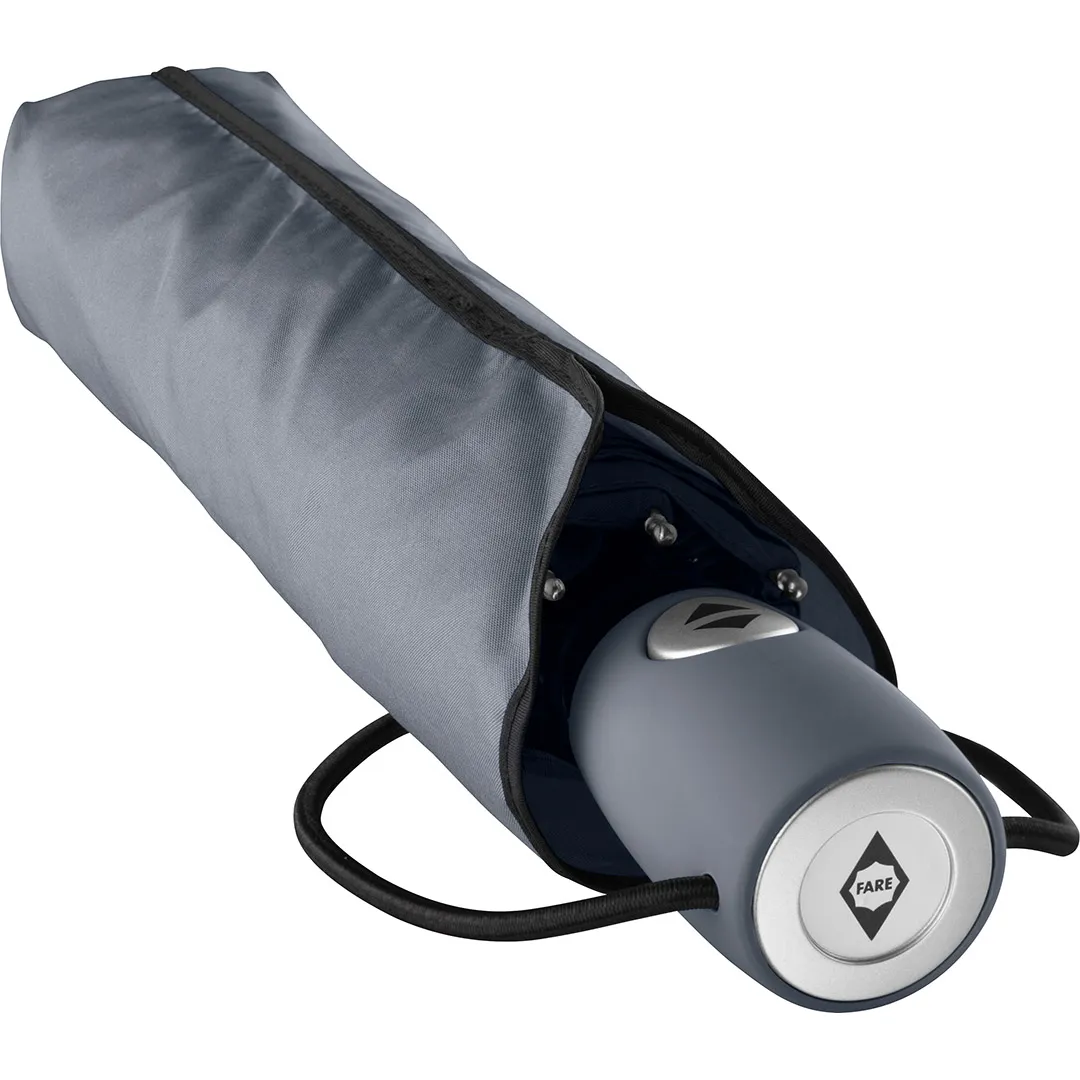 Mini-Taschenschirm FARE® AOC, grau wS – Bild 7