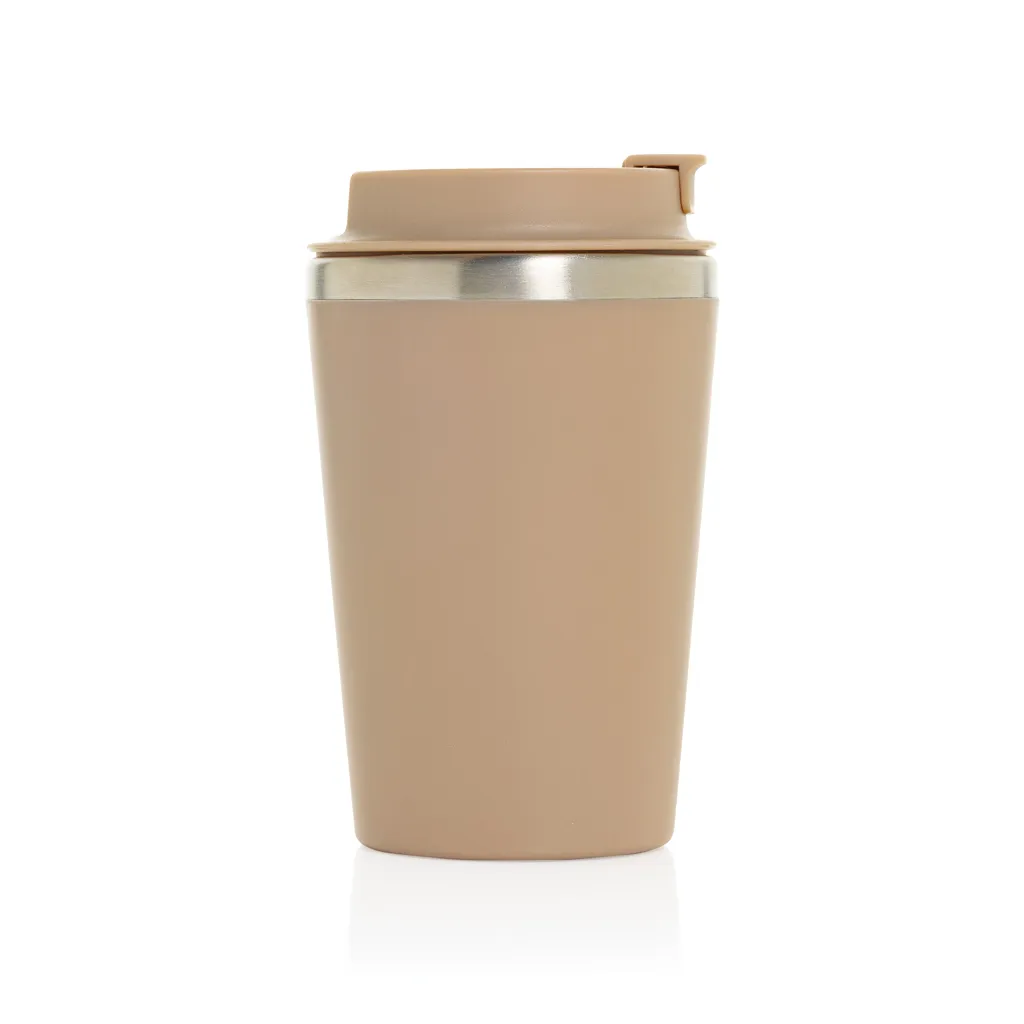 Java 350ml RCS recycelter doppelwandiger Becher, greige – Bild 4