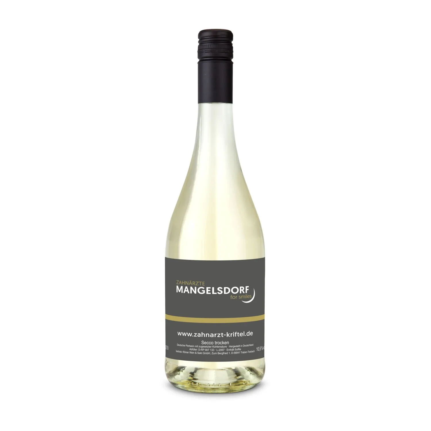Geschenkset / Präsenteset: Weihnachts-Secco, blau – Bild 3