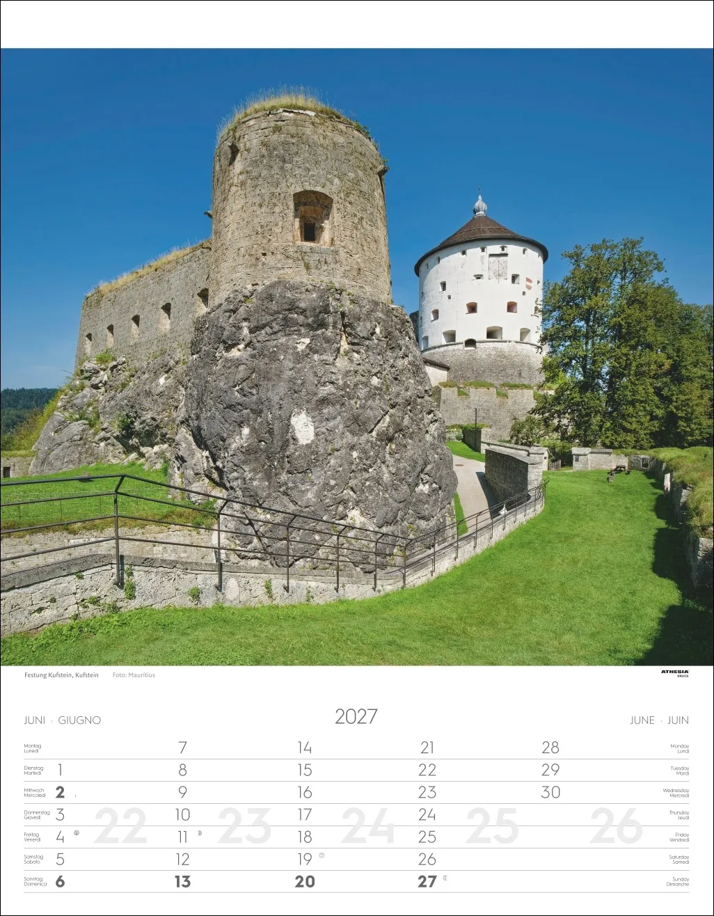 Tirol Wandkalender 2027 – Bild 7