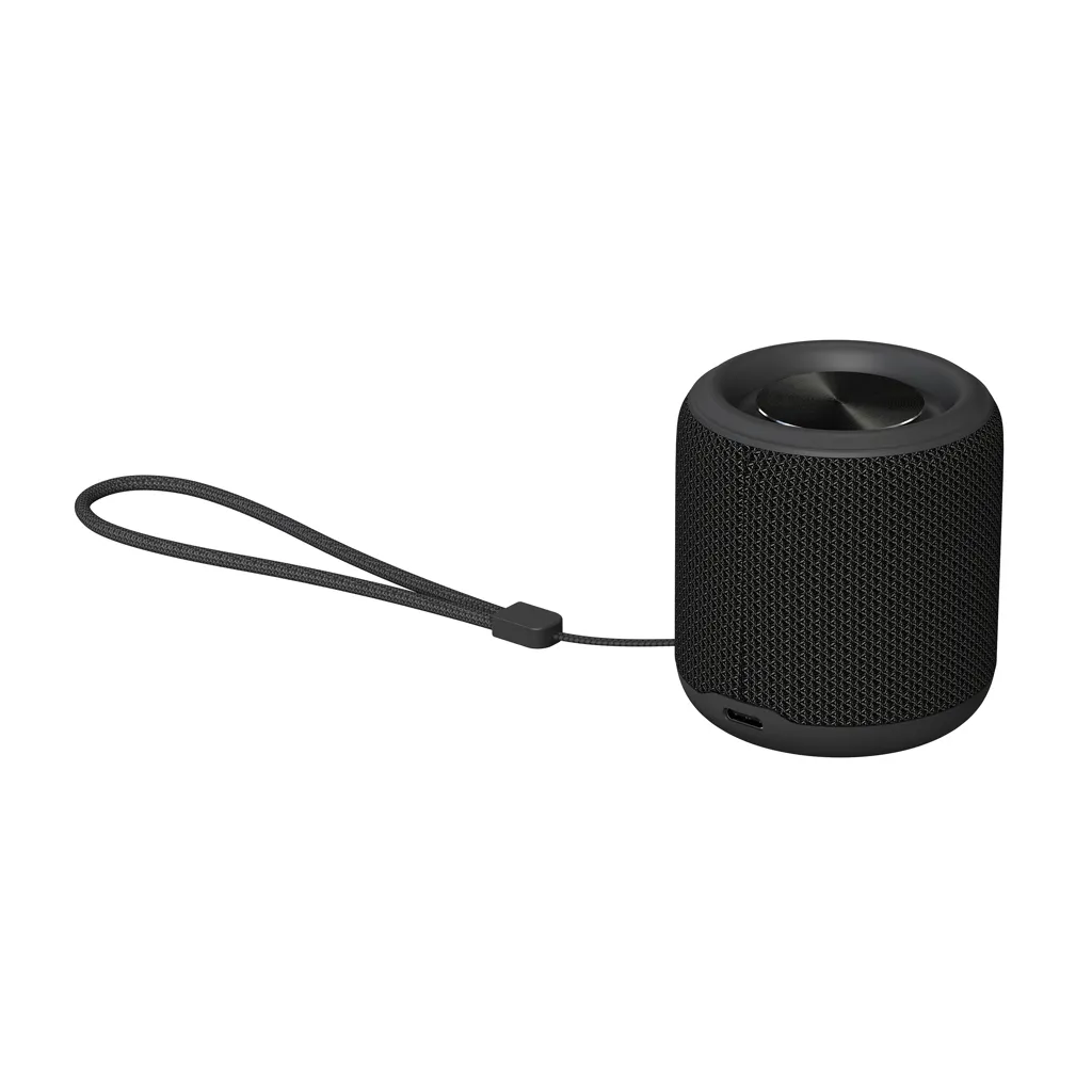 Urban Vitamin Oceanside 3W-Speaker aus RCS rec. Kunststoff, schwarz – Bild 3
