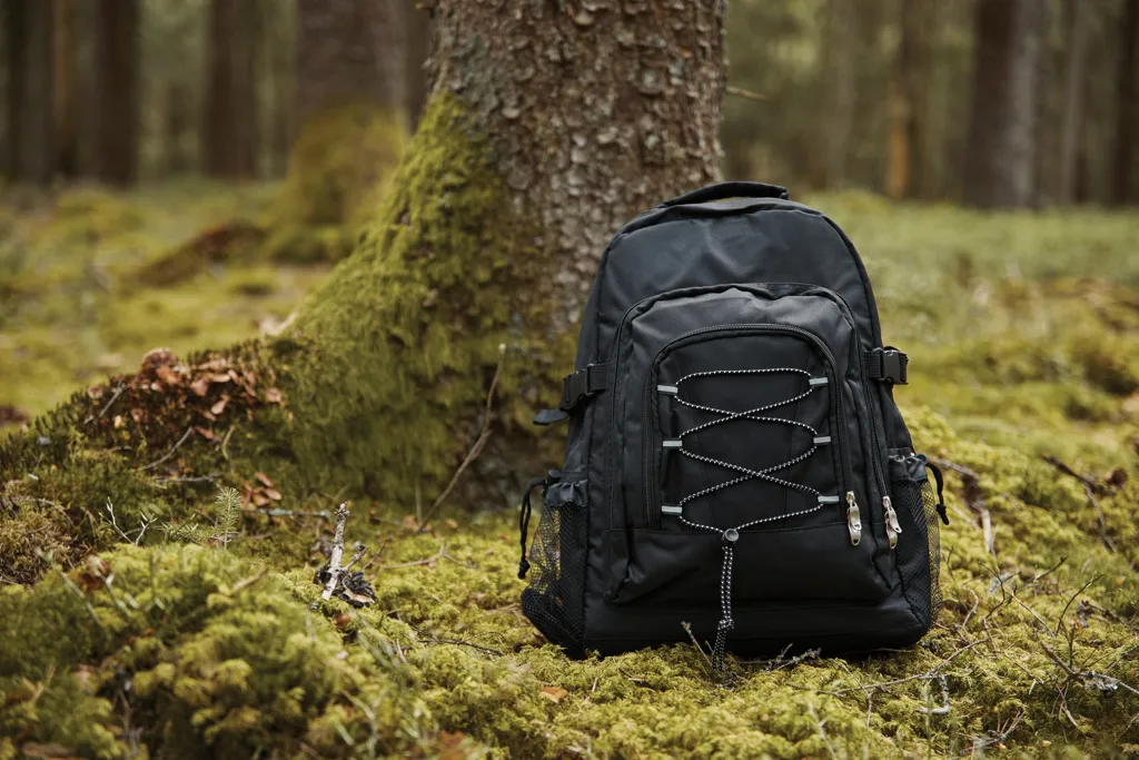 VINGA Parks Kühl-Rucksack, schwarz – Bild 8