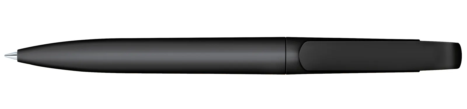 Kantaro Matt Druckkugelschreiber, Schwarz – Bild 3