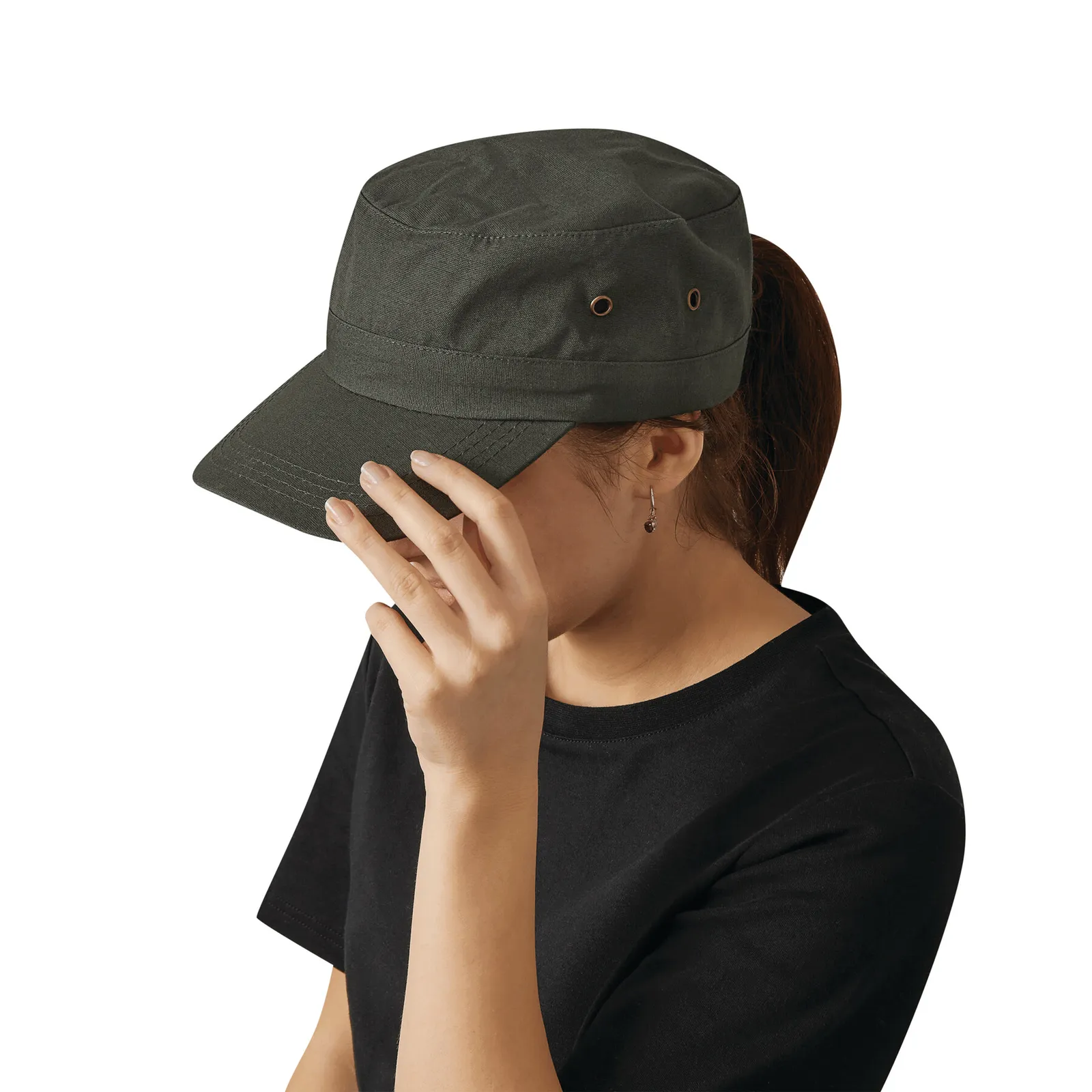 SOLDIER - Military-Cap, dunkelgrün – Bild 7