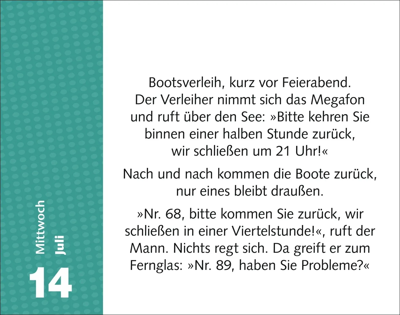 Witzirin Tagesabreißkalender 2027 – Bild 12
