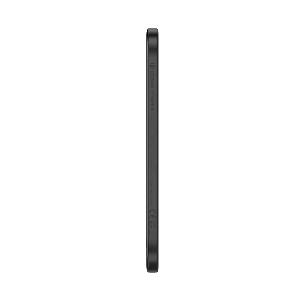 Urban Vitamin Concord ultradünne RCS Powerbank mit 3000mAh, schwarz – Bild 8