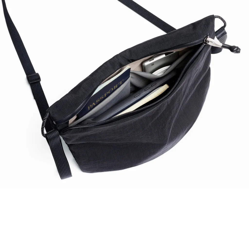 Bellroy Lite Sacoche, schwarz – Bild 3