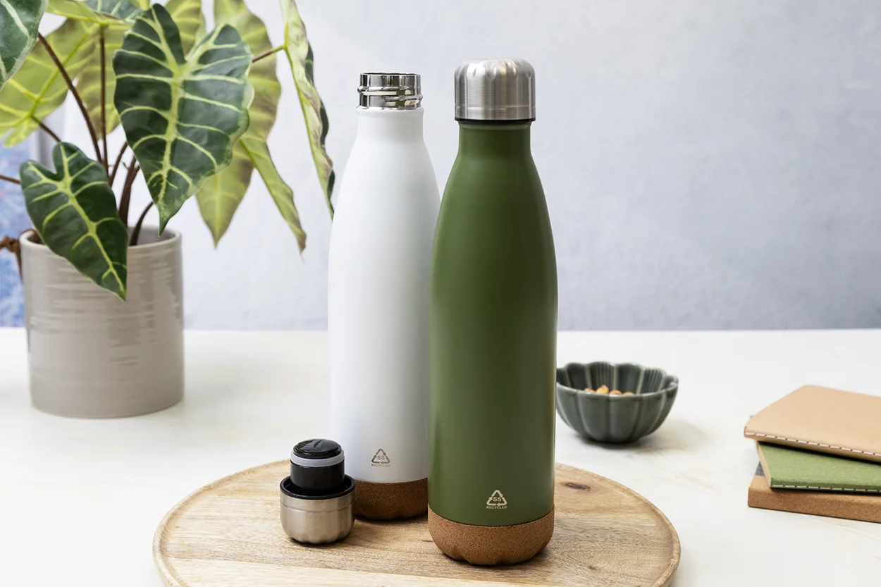 Isoloierflasche Recouver, weiß – Bild 6