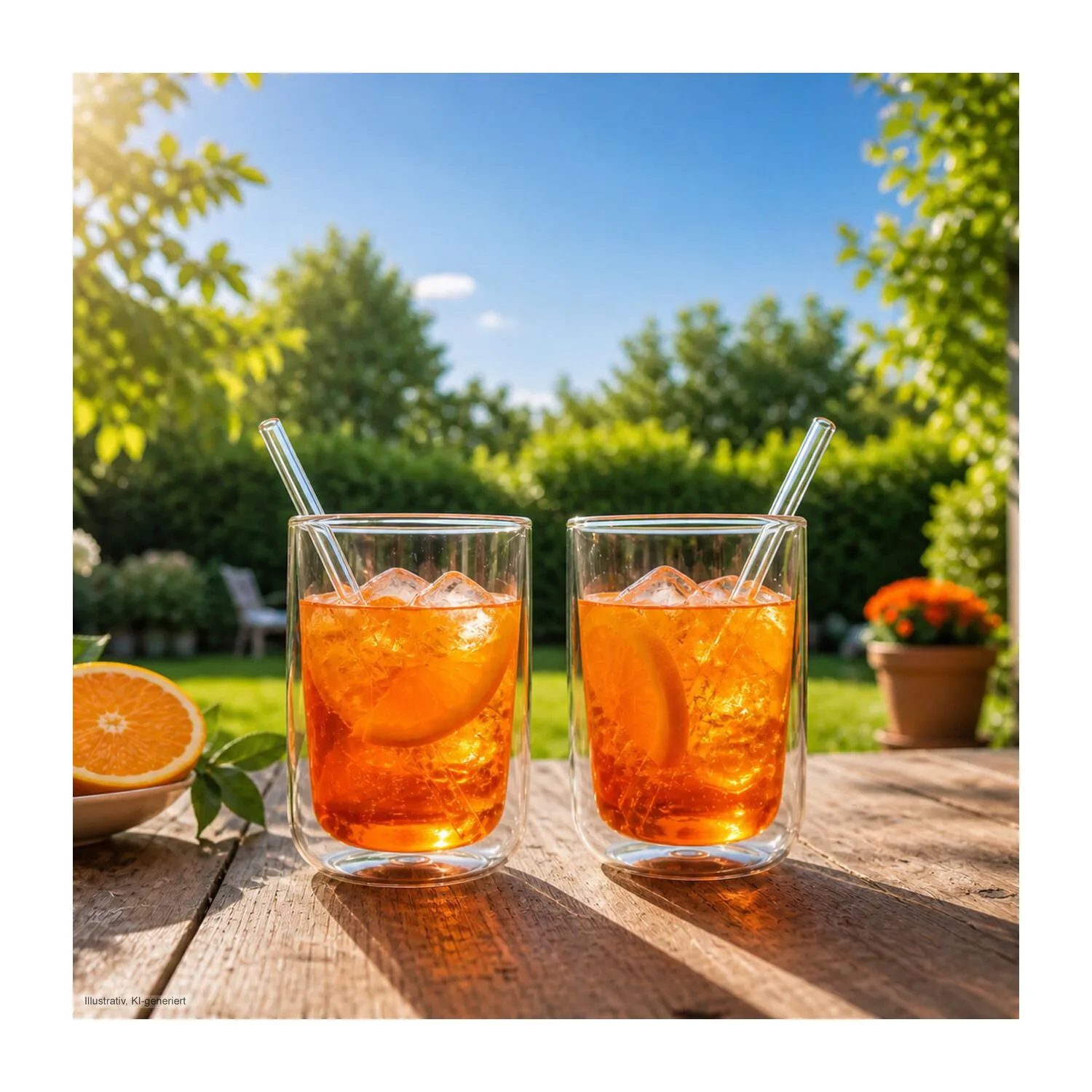ROMINOX® 2er-Set Thermoglas // Caliente, transparent – Bild 8
