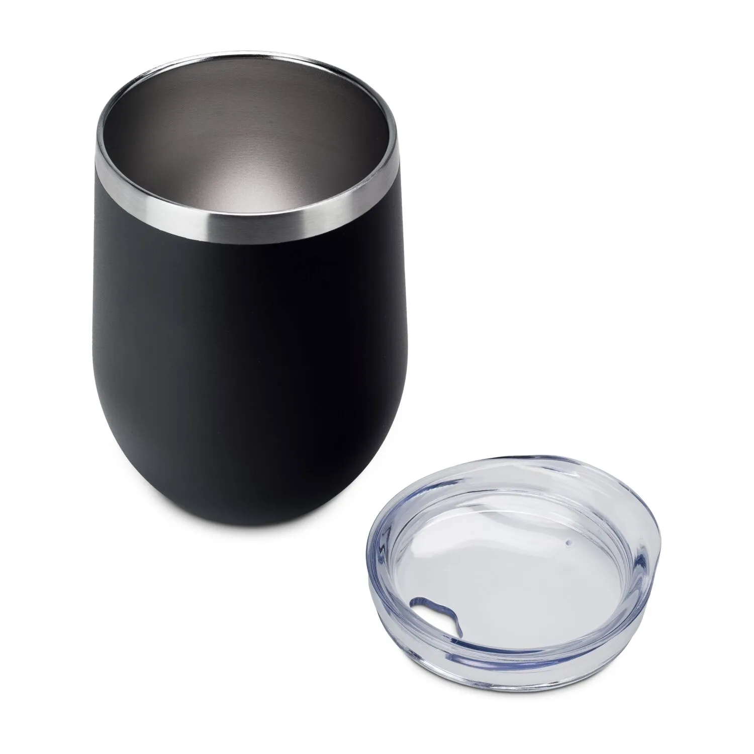 ROMINOX® Isolierbecher // Coppa 300 ml, schwarz – Bild 3