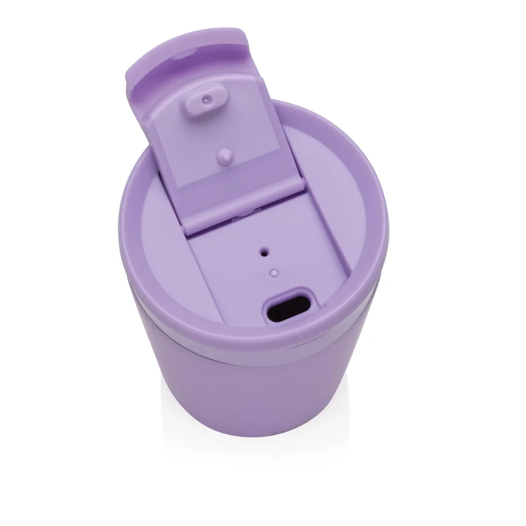 Avira Alya RCS recycelter Stainless-Steel Becher 300ml, lila – Bild 6