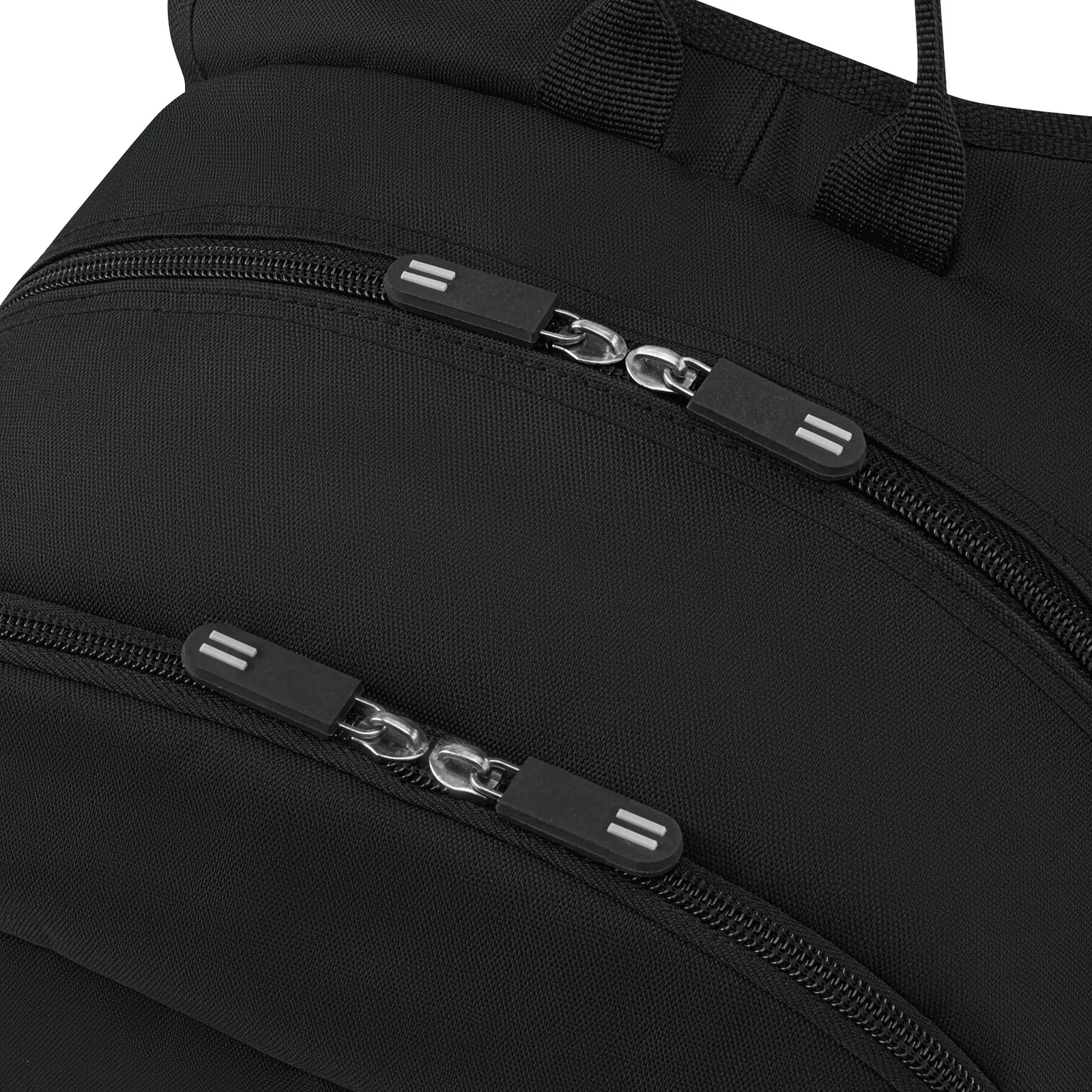 KARLSTAD Backpack, Rucksack, schwarz – Bild 9