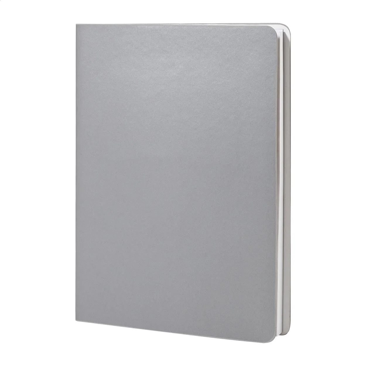 Notizbuch Krappuk aus RPU, silber – Bild 2