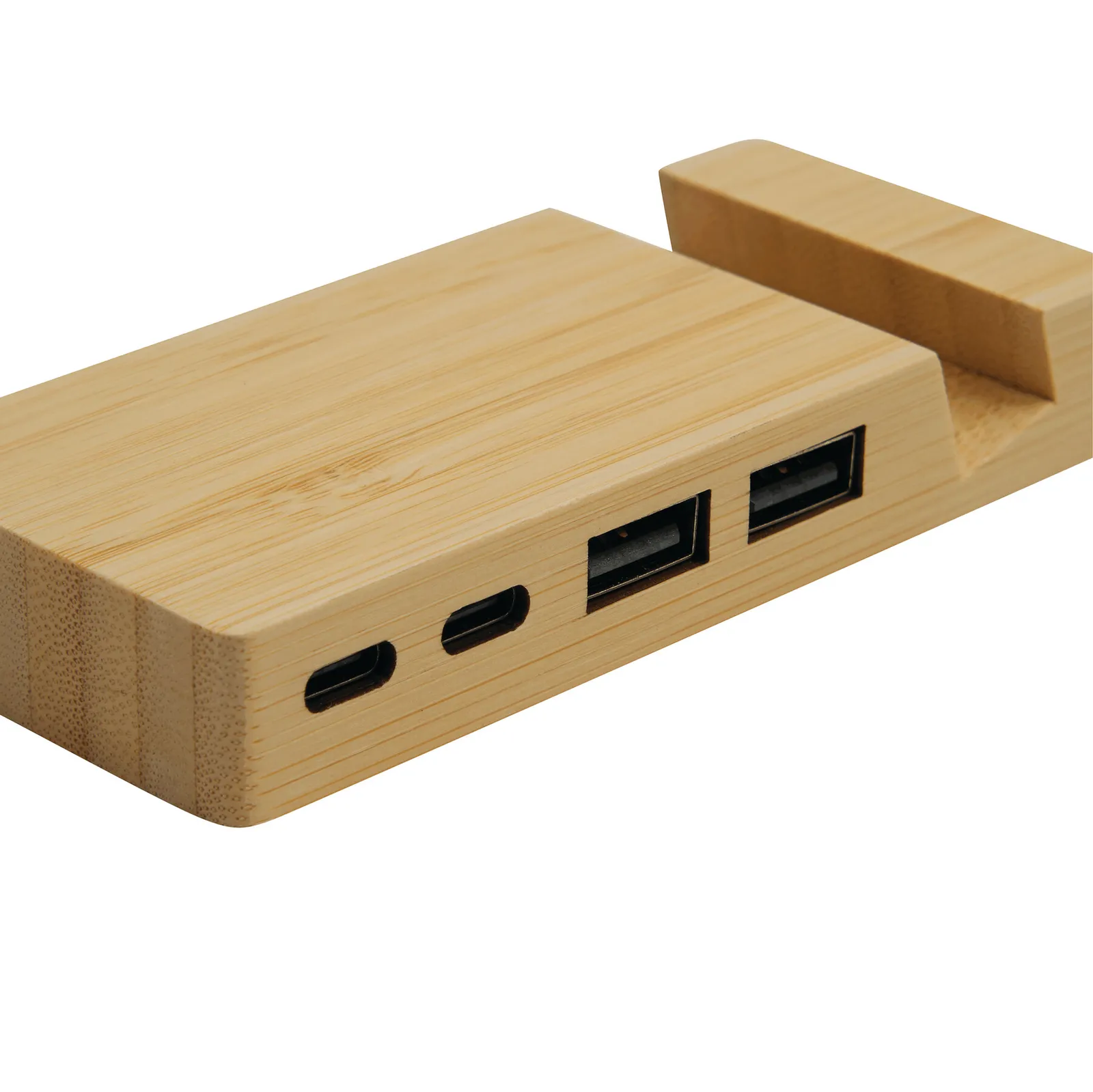 EXCHANGE - Telefonhalter braun, braun – Bild 6