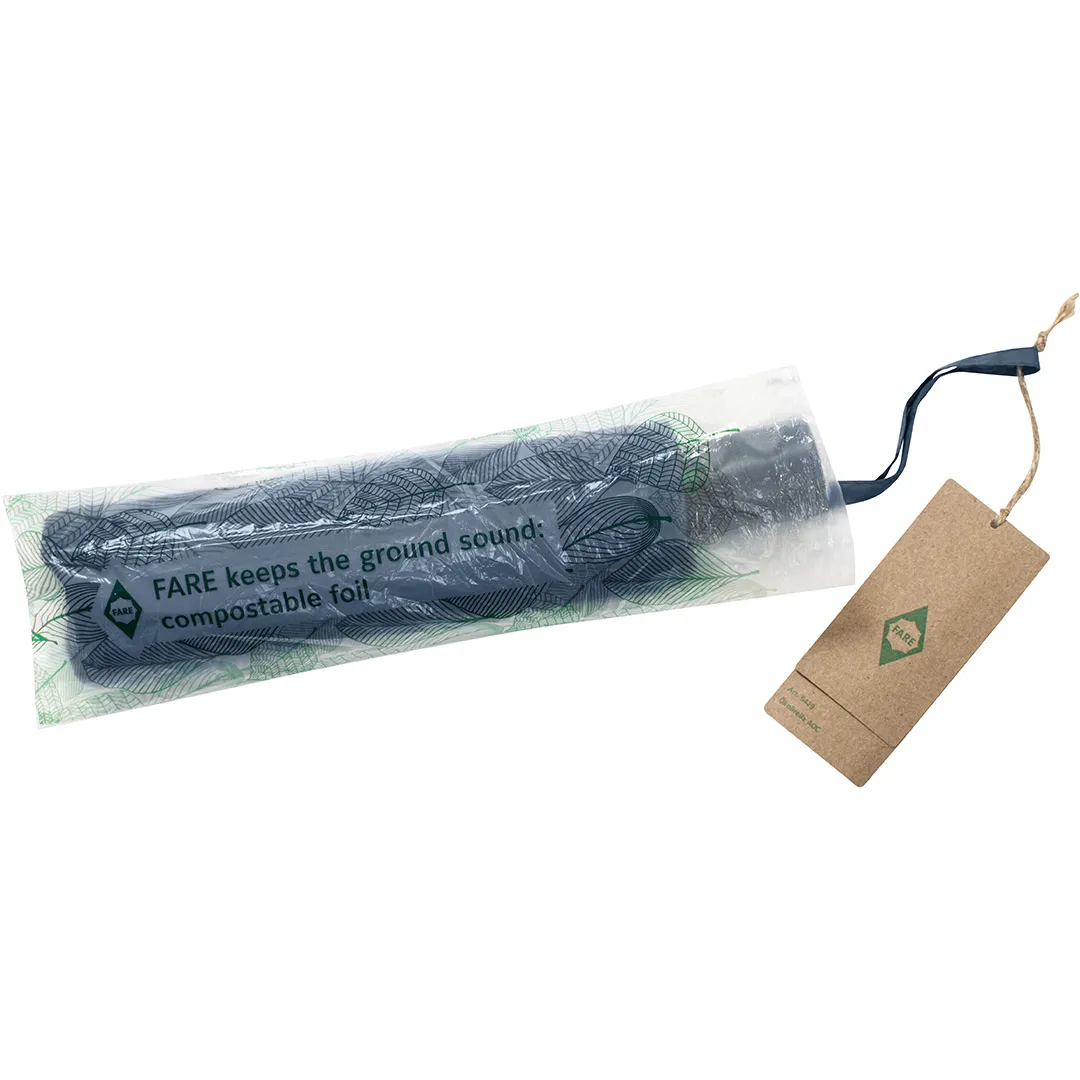 Taschenschirm ÖkoBrella, Ø 98 cm, Länge 27 cm, marine wS – Bild 6