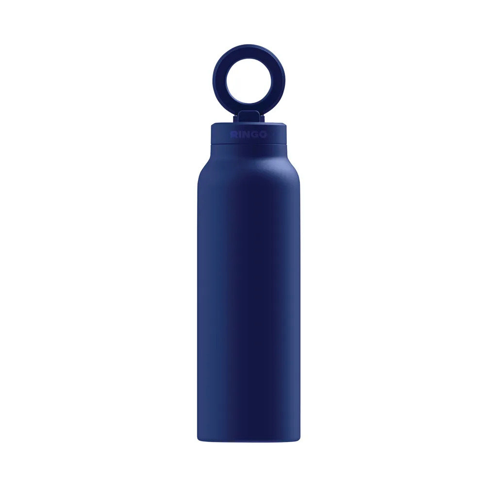 RINGO Pro MagSafe®-Trinkflasche mit magnetischem Ring, blau – Bild 7