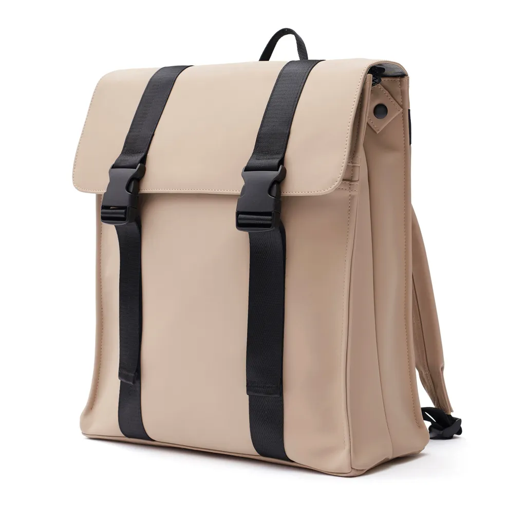 VINGA Baltimore RCS Rucksack, greige – Bild 3