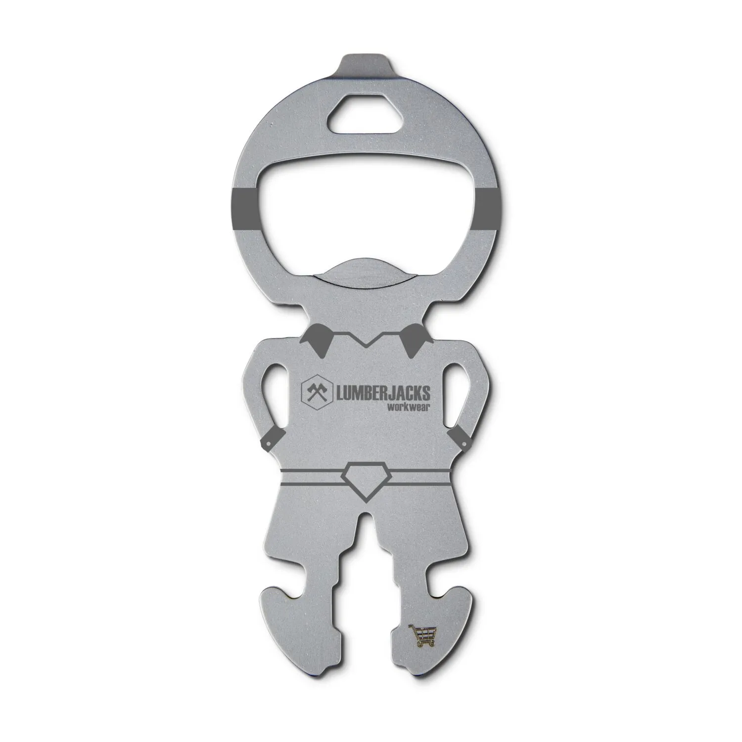ROMINOX® Best Buddy Friend // Hero, silber – Bild 7