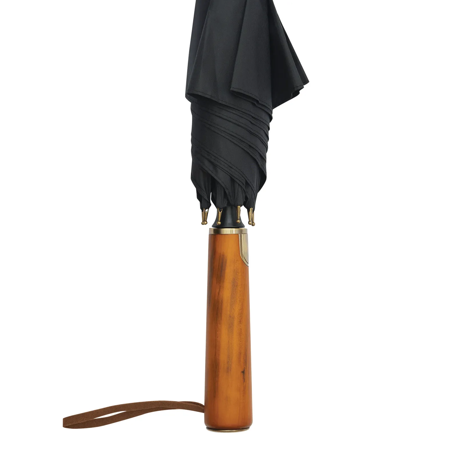POLKA Umbrella, Automatik-Stockschirm, schwarz – Bild 9