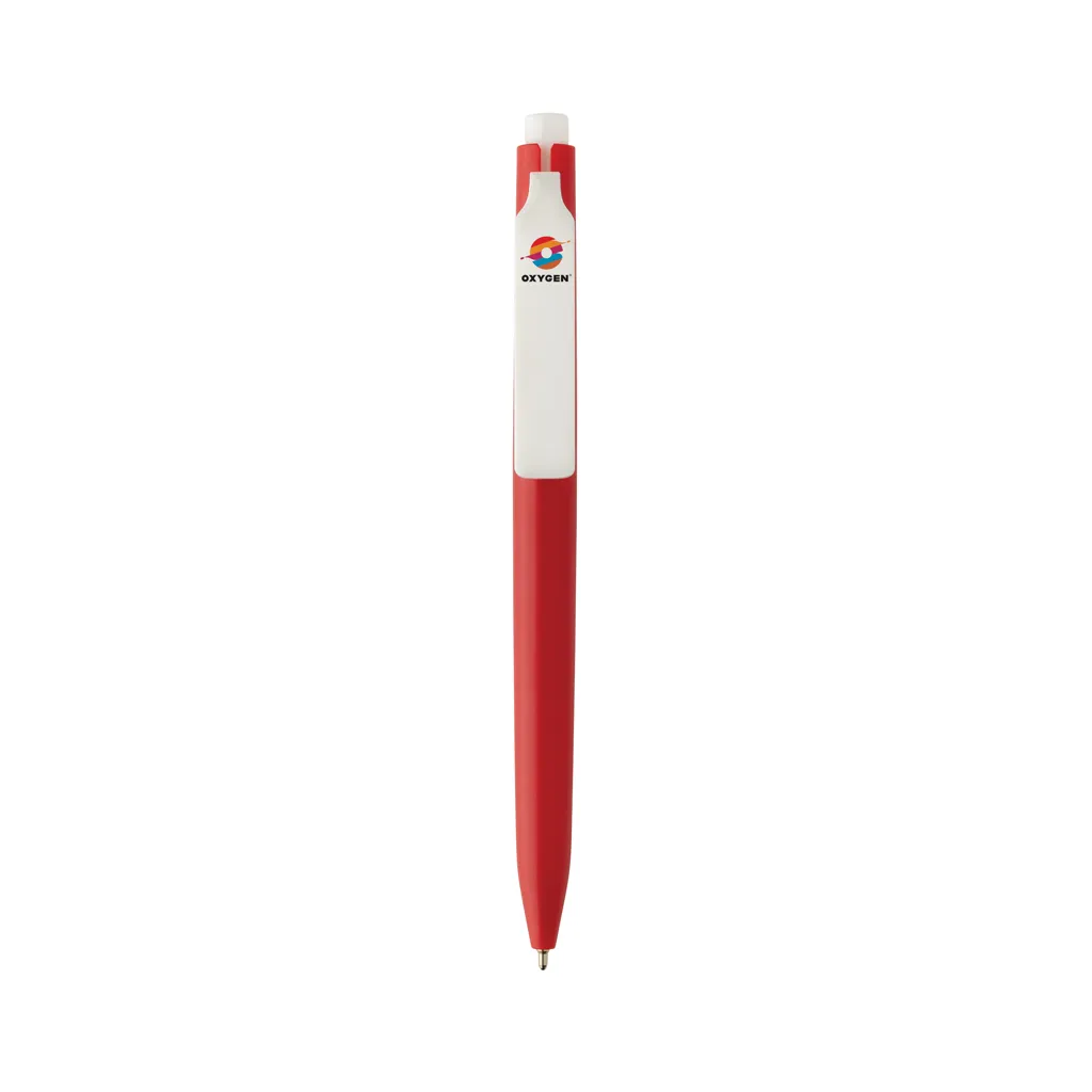 Vibe GRS-zertifizierter rABS-Stift mit Ultra-Glide-Tinte, rot – Bild 3
