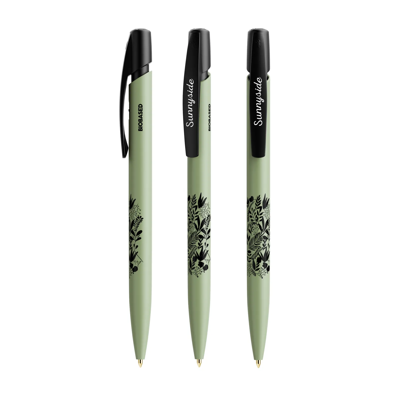BIC® Media Clic BIO Based Kugelschreiber, Grün – Bild 2