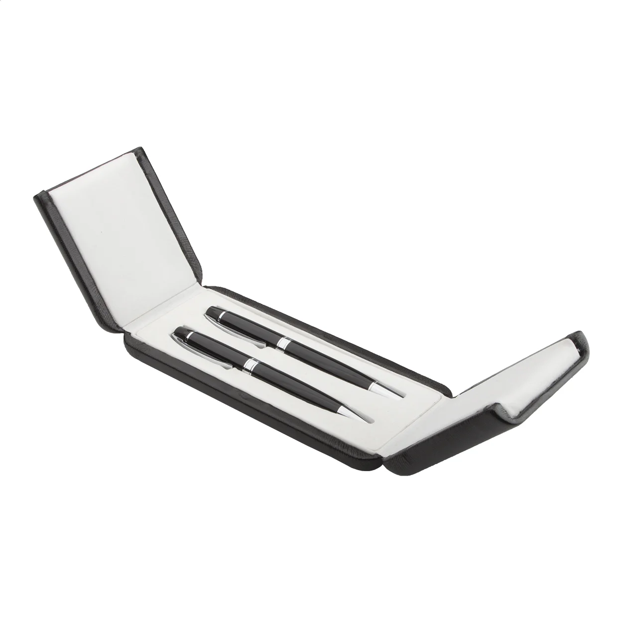 Kugelschreiber-Set Quillan, schwarz – Bild 4