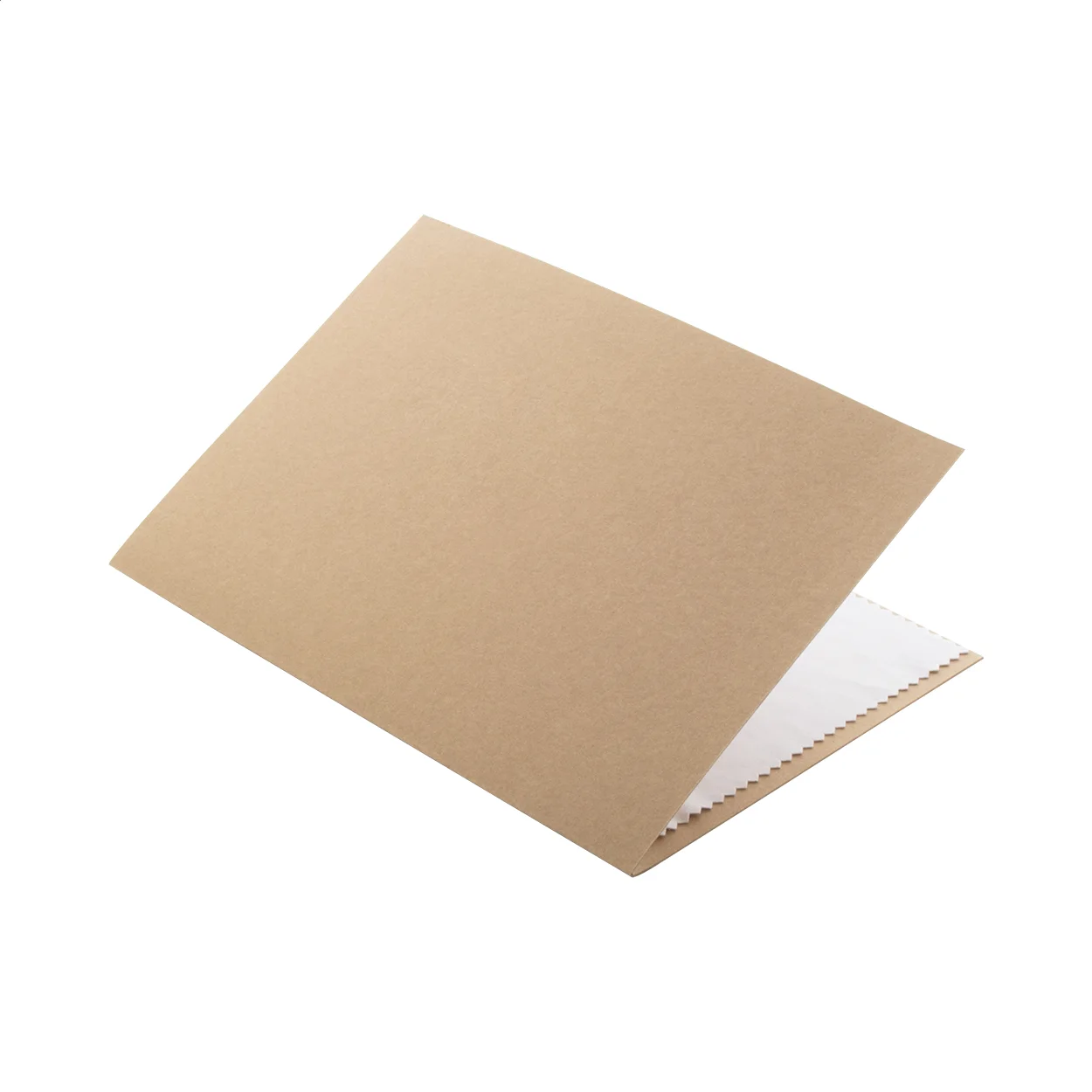 Postkarte Dioptry Mail Eco mit Brillenreinigungstuch, natur – Bild 3